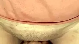 ex novia moans chupen my pussy casero while bent over big ass