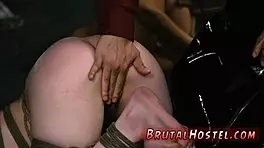 extreme bondage anal fisting pain orgasm brutal fuck!