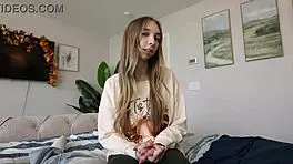 breezy bri yearns for intense playful stuffing