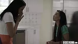 Reagan Foxx pounds Madi Collins and Kimmy Kimm hard?