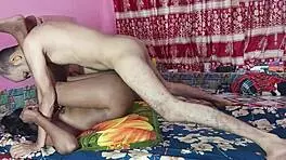 nerdy girl shares intense group session with hanif mst sumona manik