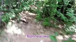 Petite Latina Elf Bunny Masturbates in Panties