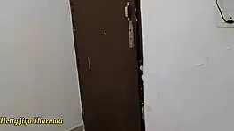 want to see indian housewife ride painter's cock at home?