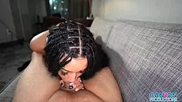 omg ari alectra's bubble booty bounces on big black cock 🍑💦 cowgirl style