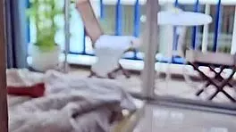 Intense Masturbation Session Caught on Hidden Camera by Voyeur