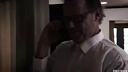 Teen Cheerleader Jill Kassidy Flirts Seduces Old Neighbor Dick Chibbles