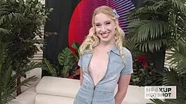 Bryan Gozzling Pounds Petite Kallie Taylor Pussy