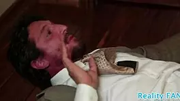 pretty babe sucks cock hard before riding in full storyline!