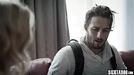 Wanna see this big cock destroy petite babe's tight pussy hardcore?