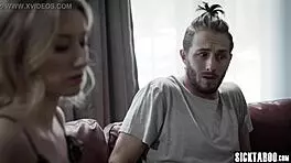 Wanna see this big cock destroy petite babe's tight pussy hardcore?