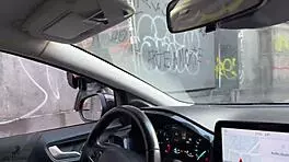 she asks for directions then invites me home to fuck