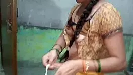 janvibhabhi moans loud in closeup doggystyle with boyfriend