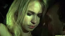 ball gagged big tits 18+ slave bound and ass fucked hard