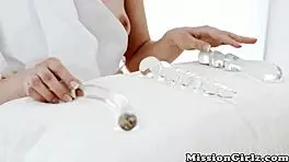 melody devours jane's sweet pussy hungrily