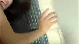 timid latina roughly fucked doggystyle with big cock cumshot