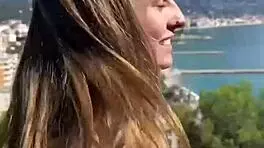 Two beautiful young babes angel and marina gold get fucked passionately