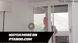 Stepmom's big tits bounce as I breed her pregnant pussy!