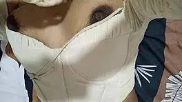 Horny stepmom debuts sizzling solo masturbation fingering wet pussy to orgasm