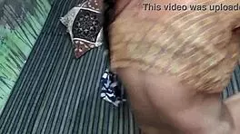janvibhabhi moans loud in closeup doggystyle with boyfriend