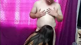 petite beauty delivers endless teasing blowjob tease