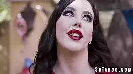 whitney wright hosts a steamy outdoor gathering with friends and intense vibes