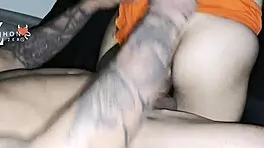 feel that prolonged anal plug tease turning into creampie screams