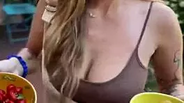 Two beautiful young babes angel and marina gold get fucked passionately