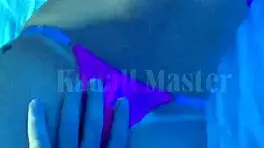 Redhead rubs feet on cock before sucking it dry 👅💦