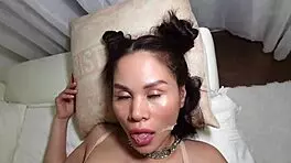 stunning babes drown in massive facial cumshots compilation explosion