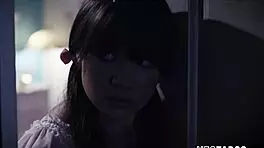 Big ass chubby babe seduces sleazy big dick boyfriend for rough fuck