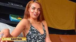 yo this colombian teen model gets screwed hard at casting to land the gig 😈💦