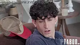 Stepmom's big tits bounce as I breed her pregnant pussy!