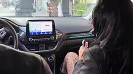 she asks for directions then invites me home to fuck