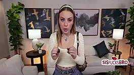 anna claire clouds and austin pierce share intense changing room moment