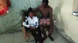 Petite big-ass teen spreads cheeks for quick intense cellphone fuck session