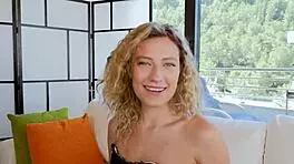 stasy rivera takes monster cock pov anal deepthroat facefuck cum swallow