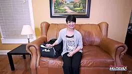 petite jae scott's needy pussy pounded deep and jizzed