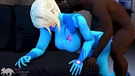 zero suit samus aran phazon experiment birthday facefuck
