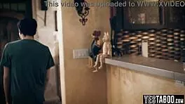 horny young guy and mature stud rail big tits milf hard