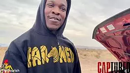 Rylee Blake's petite frame meets monster black cock in raw reality trailer