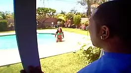 black teen milf bent over fucked hard anal gaping deepthroat stockings