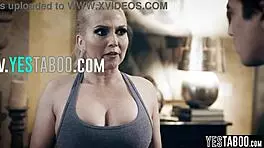 horny young guy and mature stud rail big tits milf hard