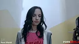 euro teen rocker ass destroyed hardcore with creampie and atm