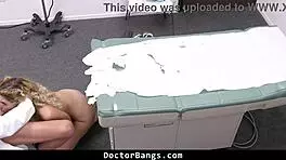 Doctor Bangs Horny Patient Doggystyle