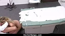 Doctor Bangs Horny Patient Doggystyle