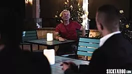 Paige Owens begs friends for rough dp anal pounding