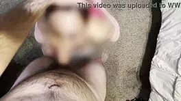 pierced teen sneaks risky fuck with older man in secret