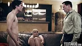 horny young guy and mature stud rail big tits milf hard