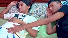 hot indian beauty cheats wildly during intense hardcore pounding