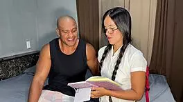 Popping that 18-year-old student's cherry was epic!